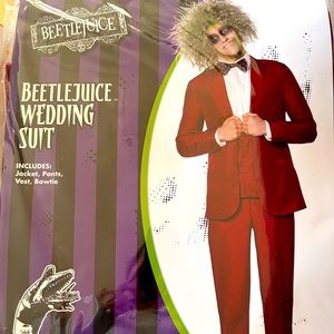 Adult Beetlejuice costume